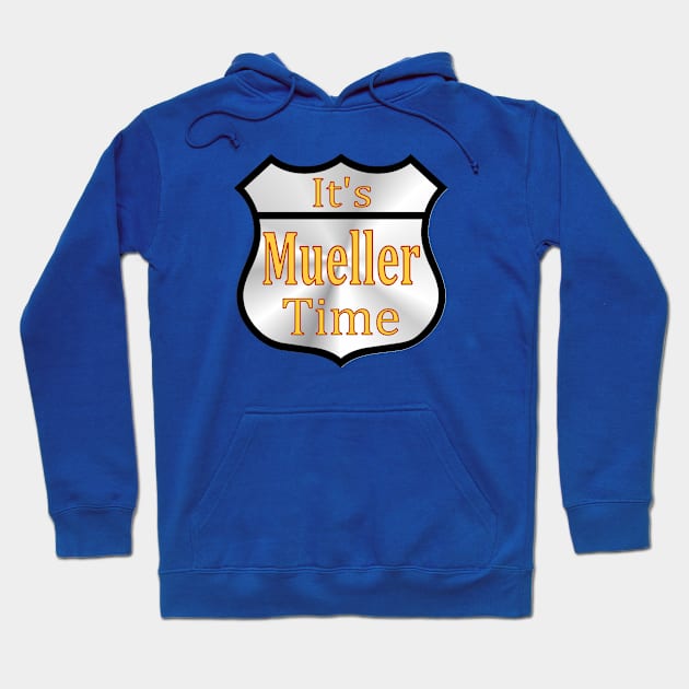 Mueller Time Hoodie by Jan4insight TeeStore